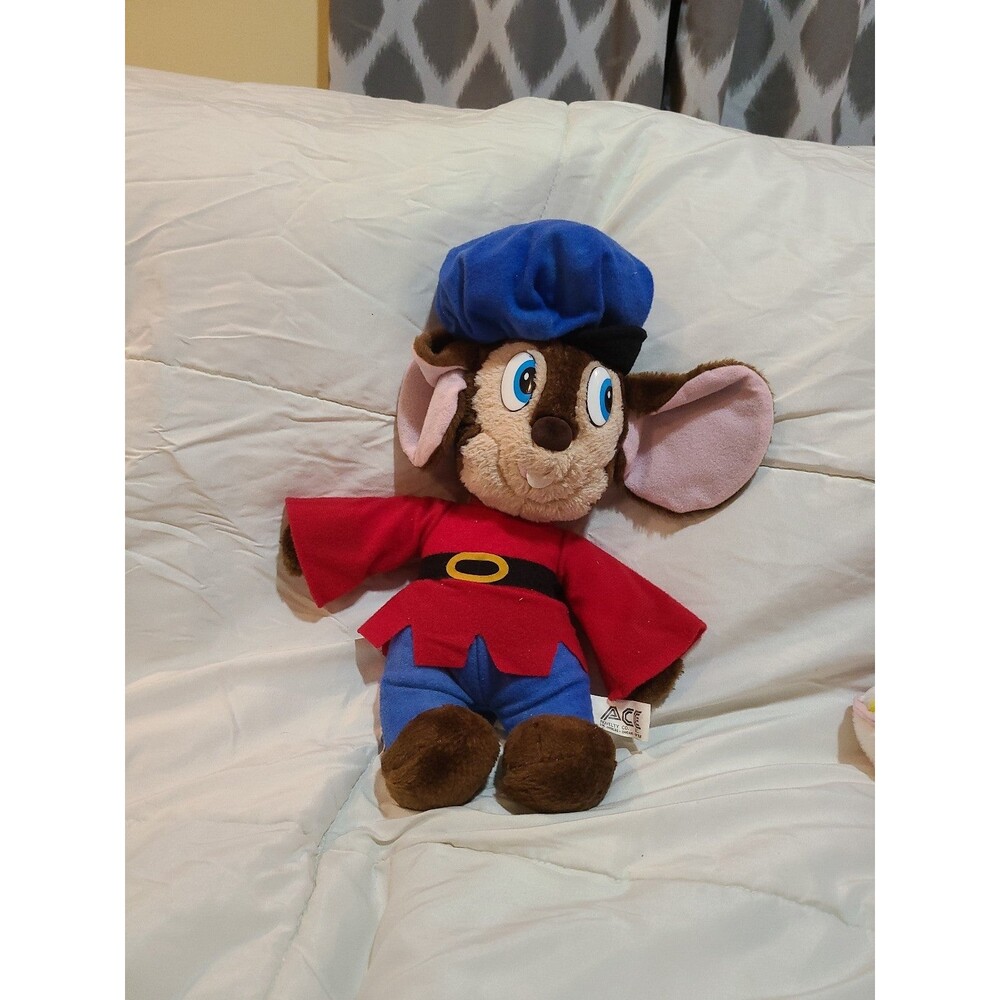 Ace Novelty Co Fievel An American Tail Plush
